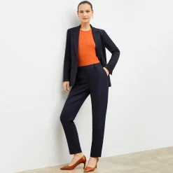 M.M.LaFleur Pants|The Mejia Pant - Washable Wool Twill