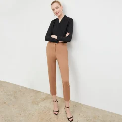 M.M.LaFleur T-Shirts|The Mejia Pant - Washable Wool Twill