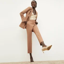 M.M.LaFleur T-Shirts|The Mejia Pant - Washable Wool Twill