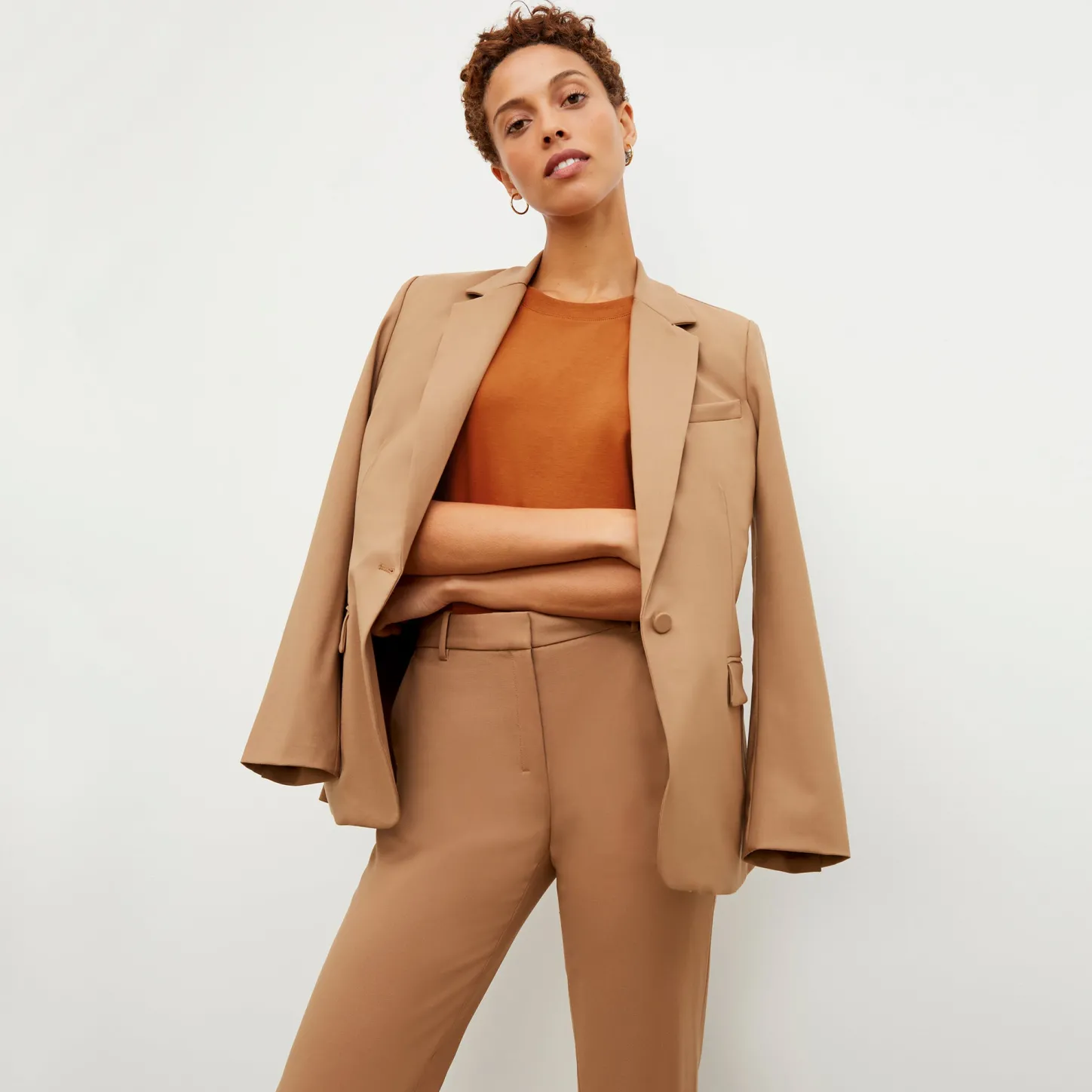 M.M.LaFleur T-Shirts|The Mejia Pant - Washable Wool Twill