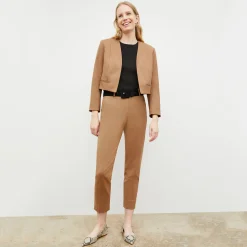 M.M.LaFleur T-Shirts|The Mejia Pant - Washable Wool Twill