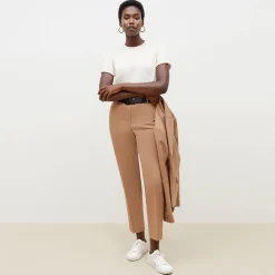 M.M.LaFleur T-Shirts|The Mejia Pant - Washable Wool Twill