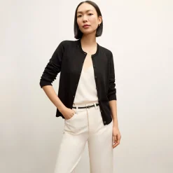 M.M.LaFleur Sweaters|The Mel Cardigan - Cotton Silk Knit