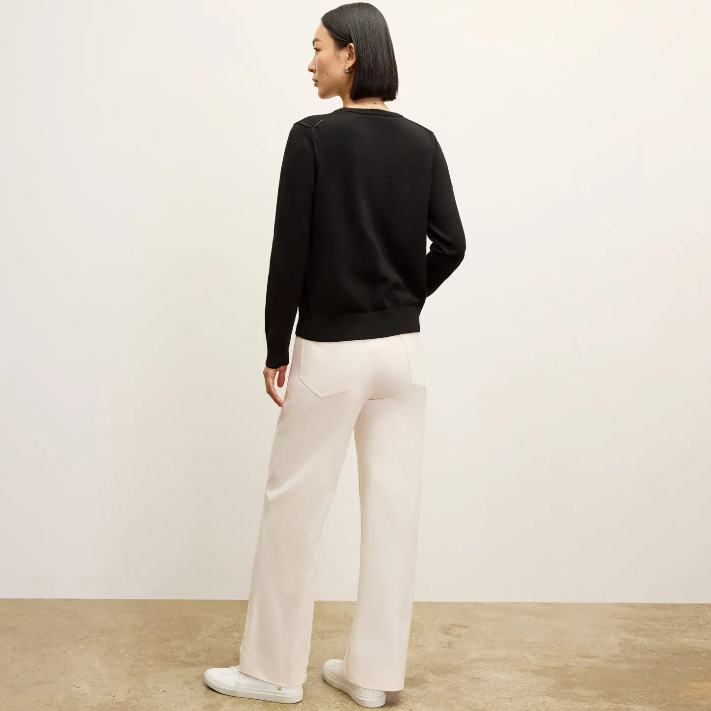 M.M.LaFleur Sweaters|The Mel Cardigan - Cotton Silk Knit