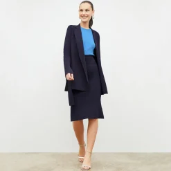 M.M.LaFleur Skirts|The Merritt Wrap Jardigan