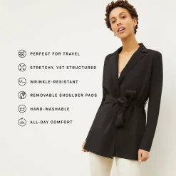 M.M.LaFleur Skirts|The Merritt Wrap Jardigan