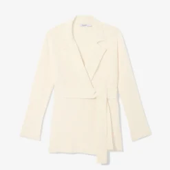 M.M.LaFleur Jackets|The Merritt Wrap Jardigan - Basket Stitch