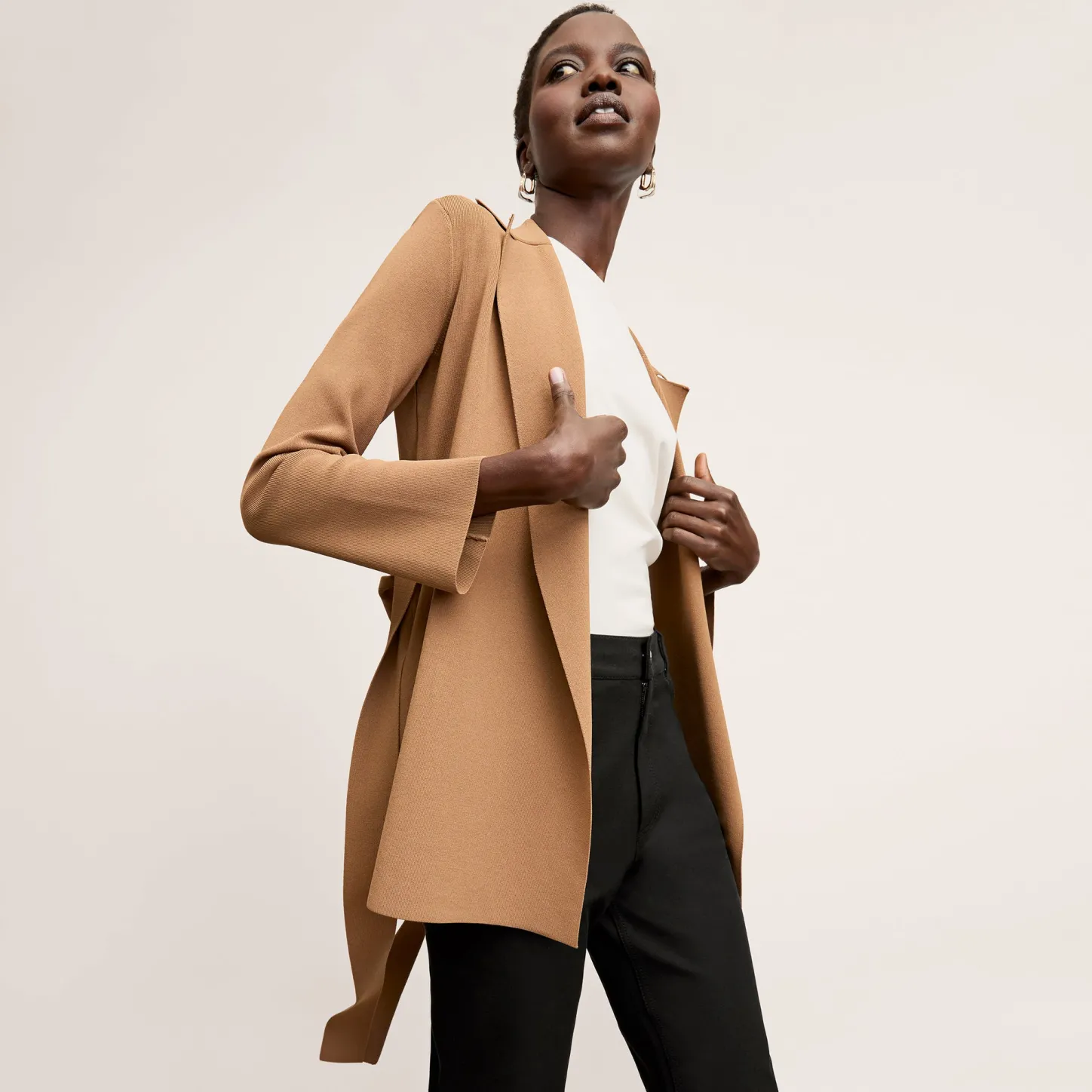 M.M.LaFleur T-Shirts|The Merritt Wrap Jardigan