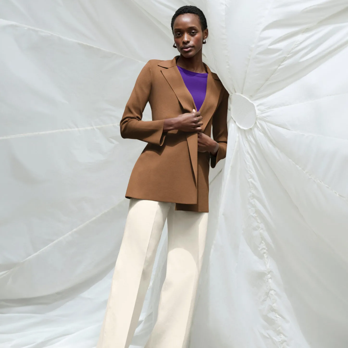 M.M.LaFleur T-Shirts|The Merritt Wrap Jardigan