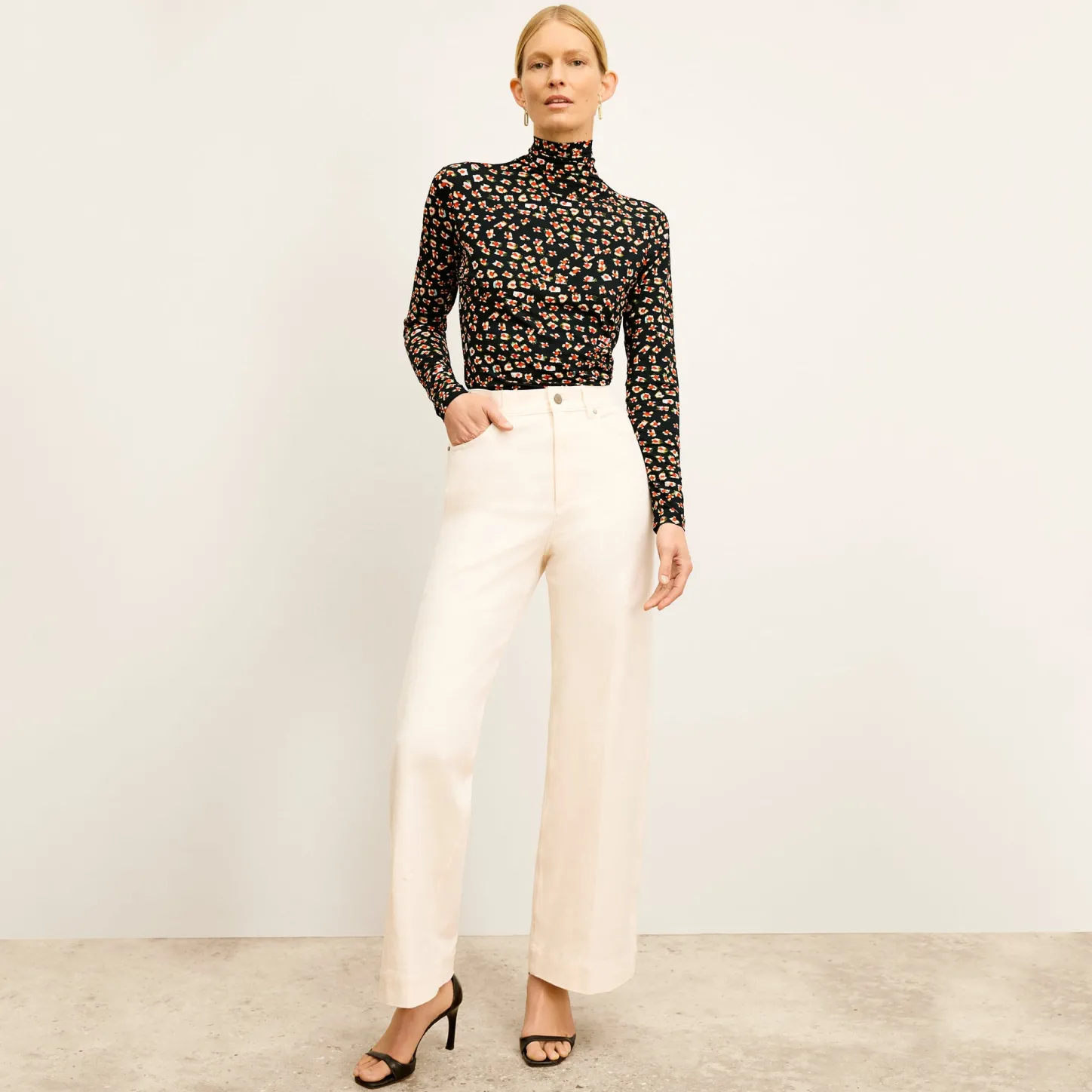 M.M.LaFleur Sweaters|The Milo Wide-Leg Jean - Eco Better Than Denim
