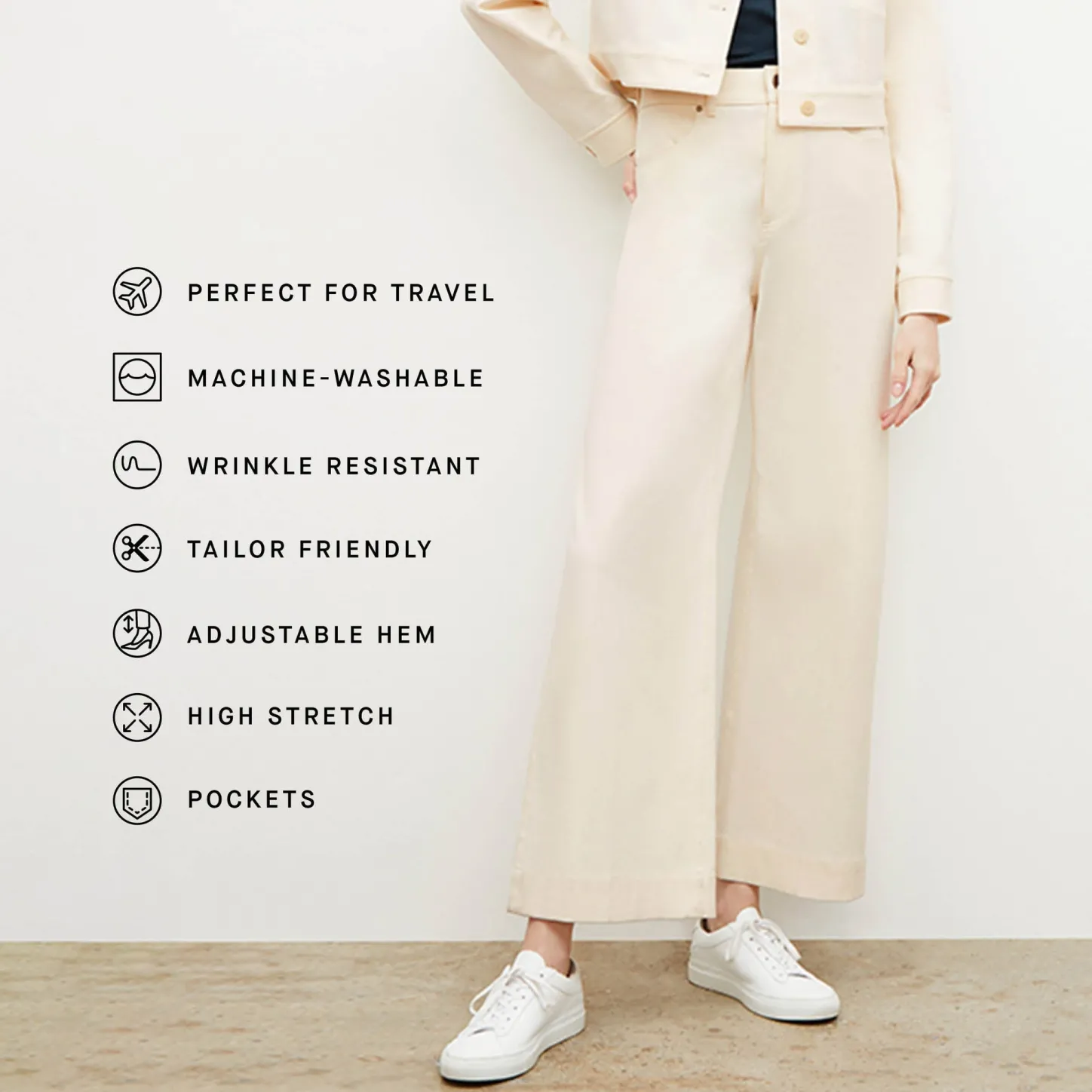 M.M.LaFleur Sweaters|The Milo Wide-Leg Jean - Eco Better Than Denim