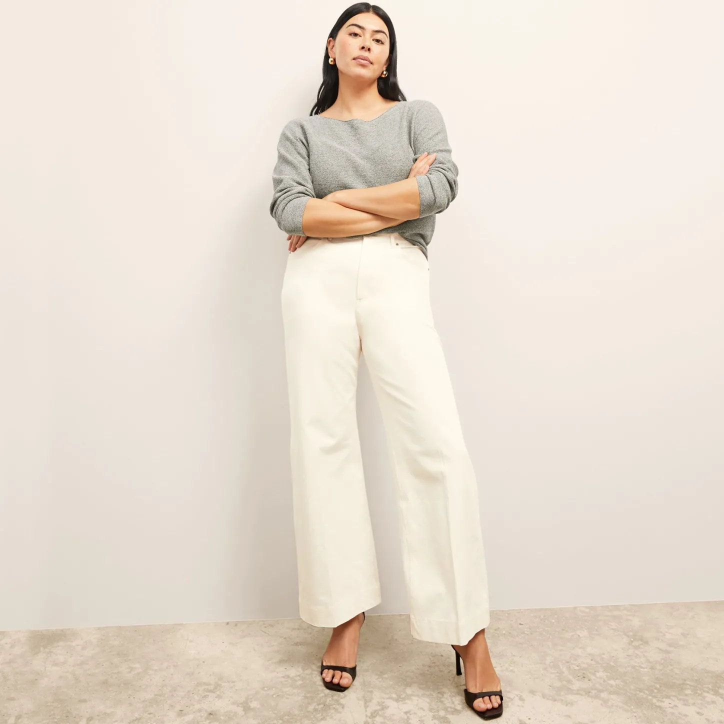 M.M.LaFleur Sweaters|The Milo Wide-Leg Jean - Eco Better Than Denim