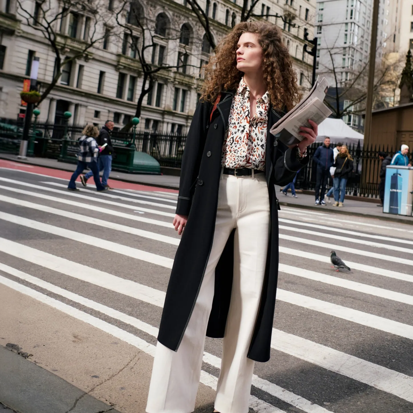 M.M.LaFleur Sweaters|The Milo Wide-Leg Jean - Eco Better Than Denim