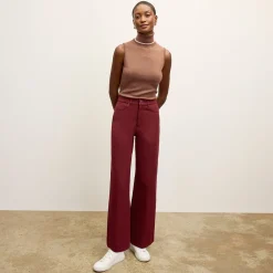 M.M.LaFleur Pants|Suiting|The Milo Wide-Leg Jean - Eco Better Than Denim