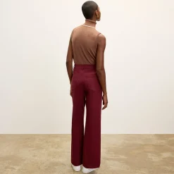 M.M.LaFleur Pants|Suiting|The Milo Wide-Leg Jean - Eco Better Than Denim