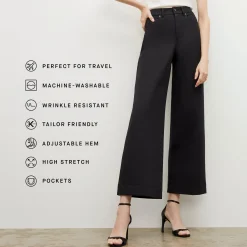 M.M.LaFleur T-Shirts|The Milo Wide-Leg Jean - Eco Better Than Denim