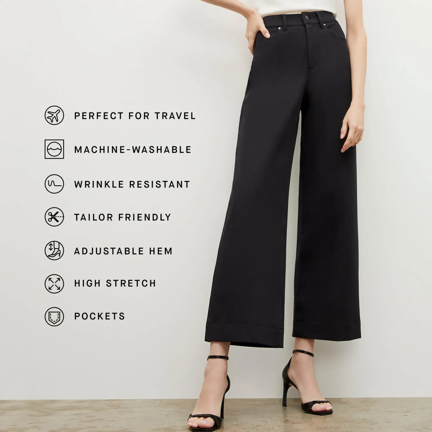 M.M.LaFleur T-Shirts|The Milo Wide-Leg Jean - Eco Better Than Denim
