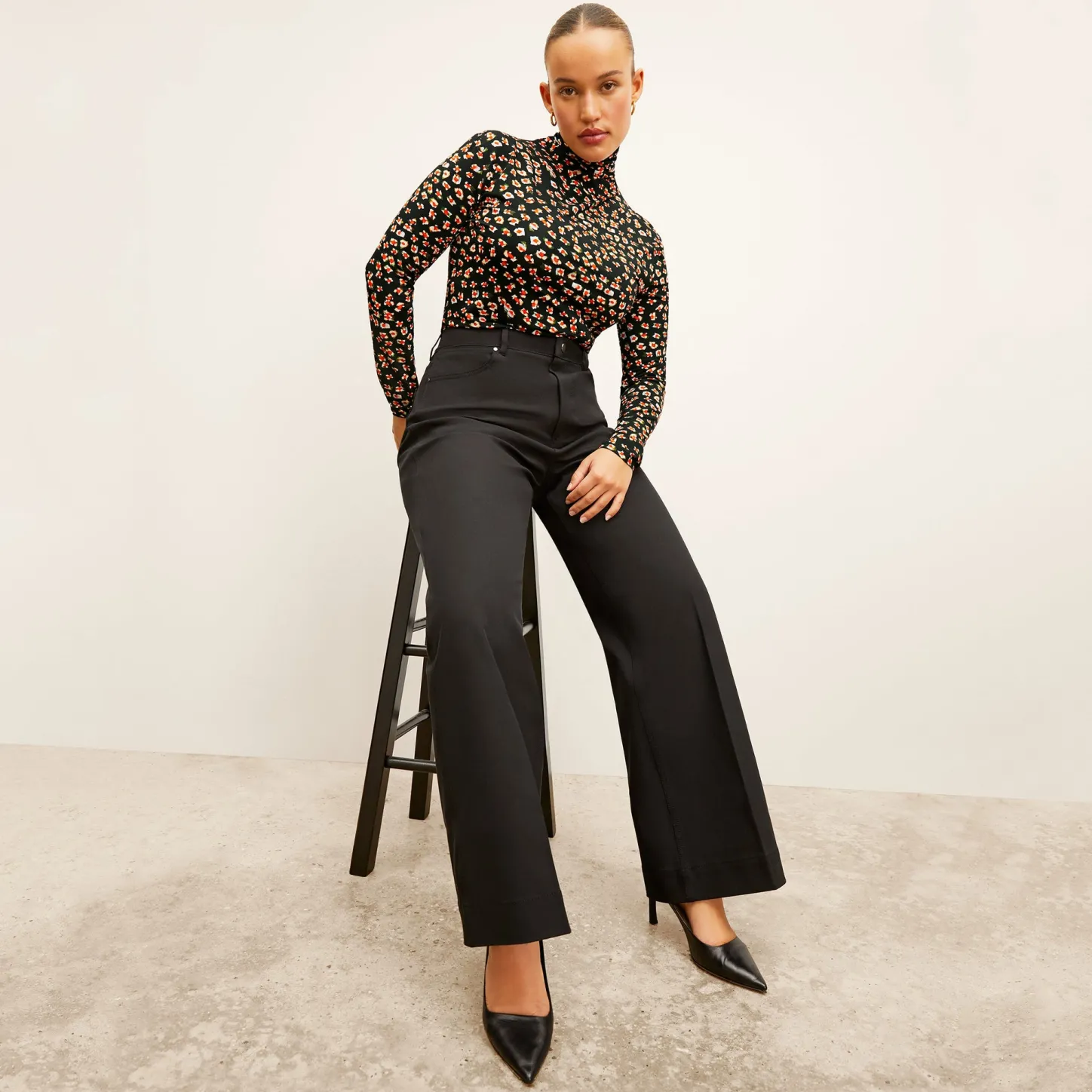 M.M.LaFleur T-Shirts|The Milo Wide-Leg Jean - Eco Better Than Denim