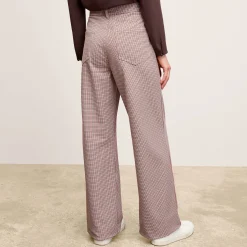 M.M.LaFleur Suiting|The Milo Wide-Leg Jean - Stretch Twill