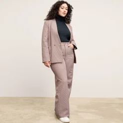 M.M.LaFleur Suiting|The Milo Wide-Leg Jean - Stretch Twill