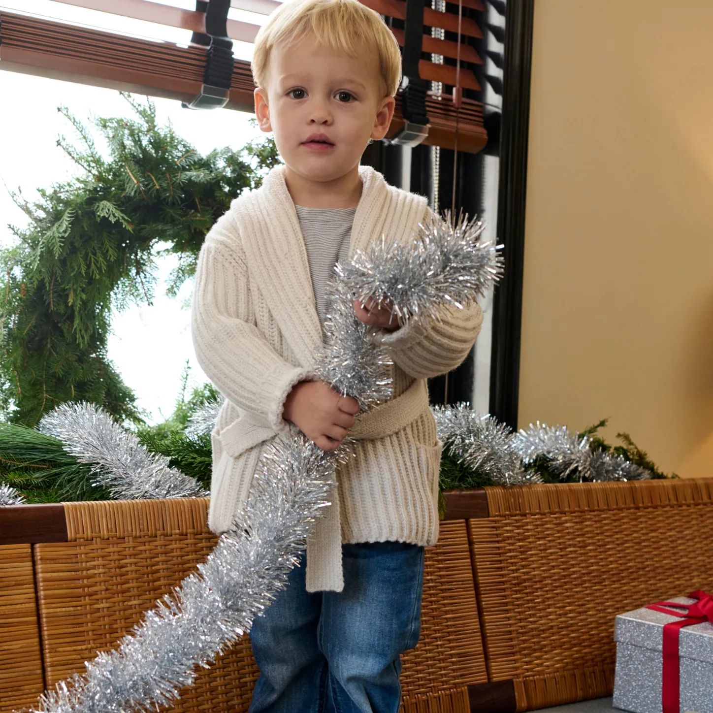 M.M.LaFleur Sweaters|The Mini Snyder Jacket - Lush Merino