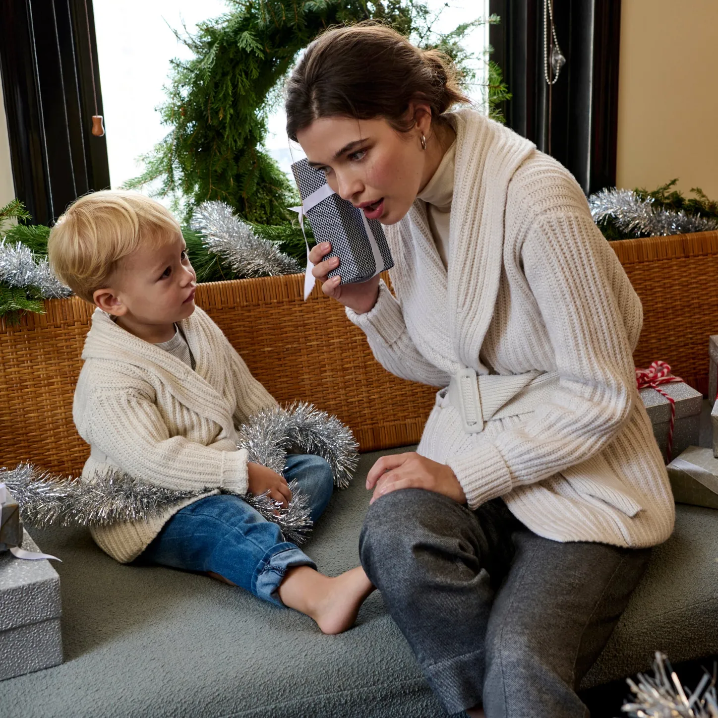 M.M.LaFleur Sweaters|The Mini Snyder Jacket - Lush Merino