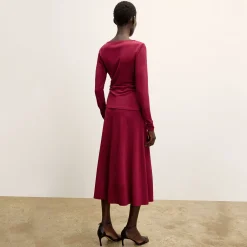 M.M.LaFleur Skirts|The Misty Skirt - Italian Jersey