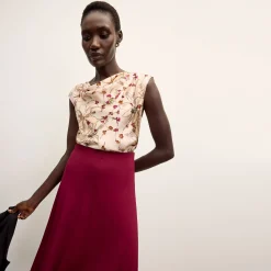 M.M.LaFleur Skirts|The Misty Skirt - Italian Jersey