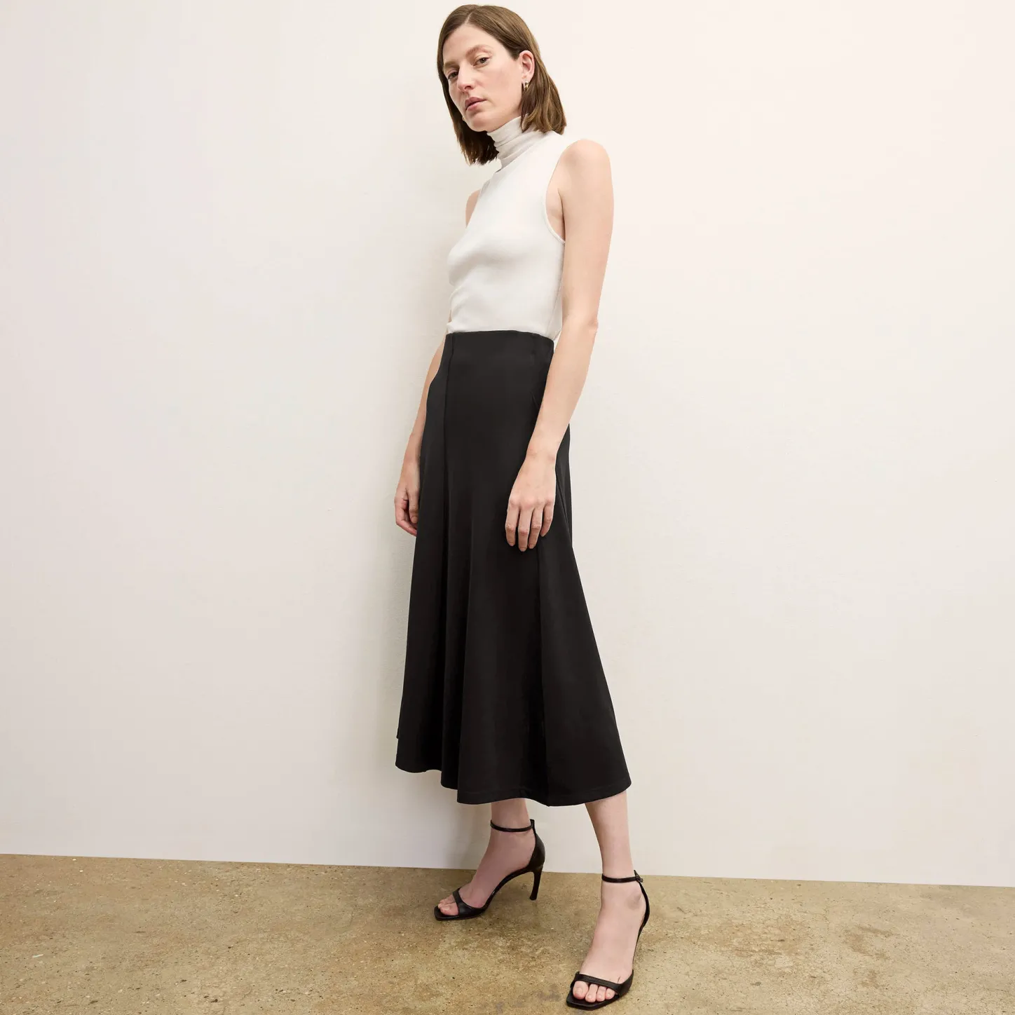 M.M.LaFleur Skirts|The Misty Skirt - Italian Jersey