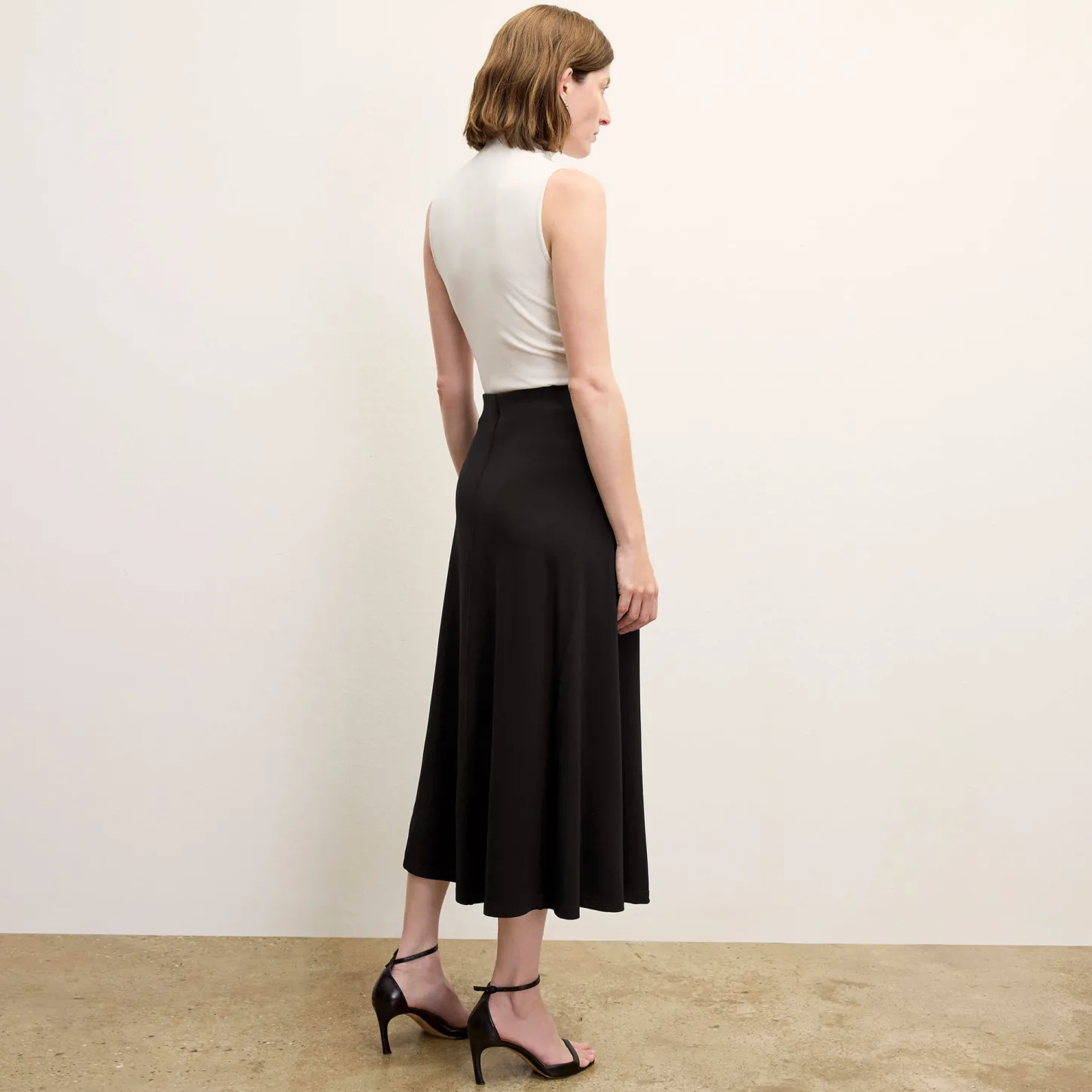 M.M.LaFleur Skirts|The Misty Skirt - Italian Jersey