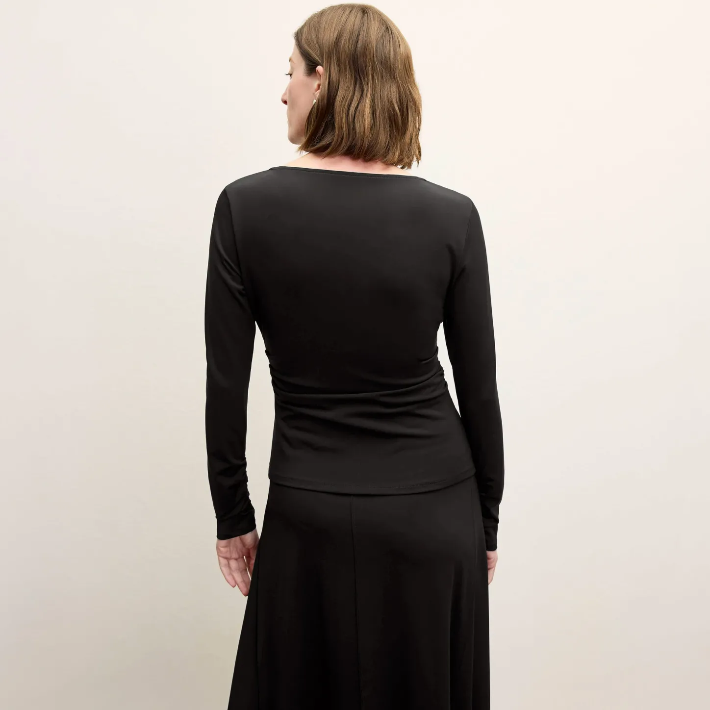 M.M.LaFleur Skirts|The Misty Skirt - Italian Jersey