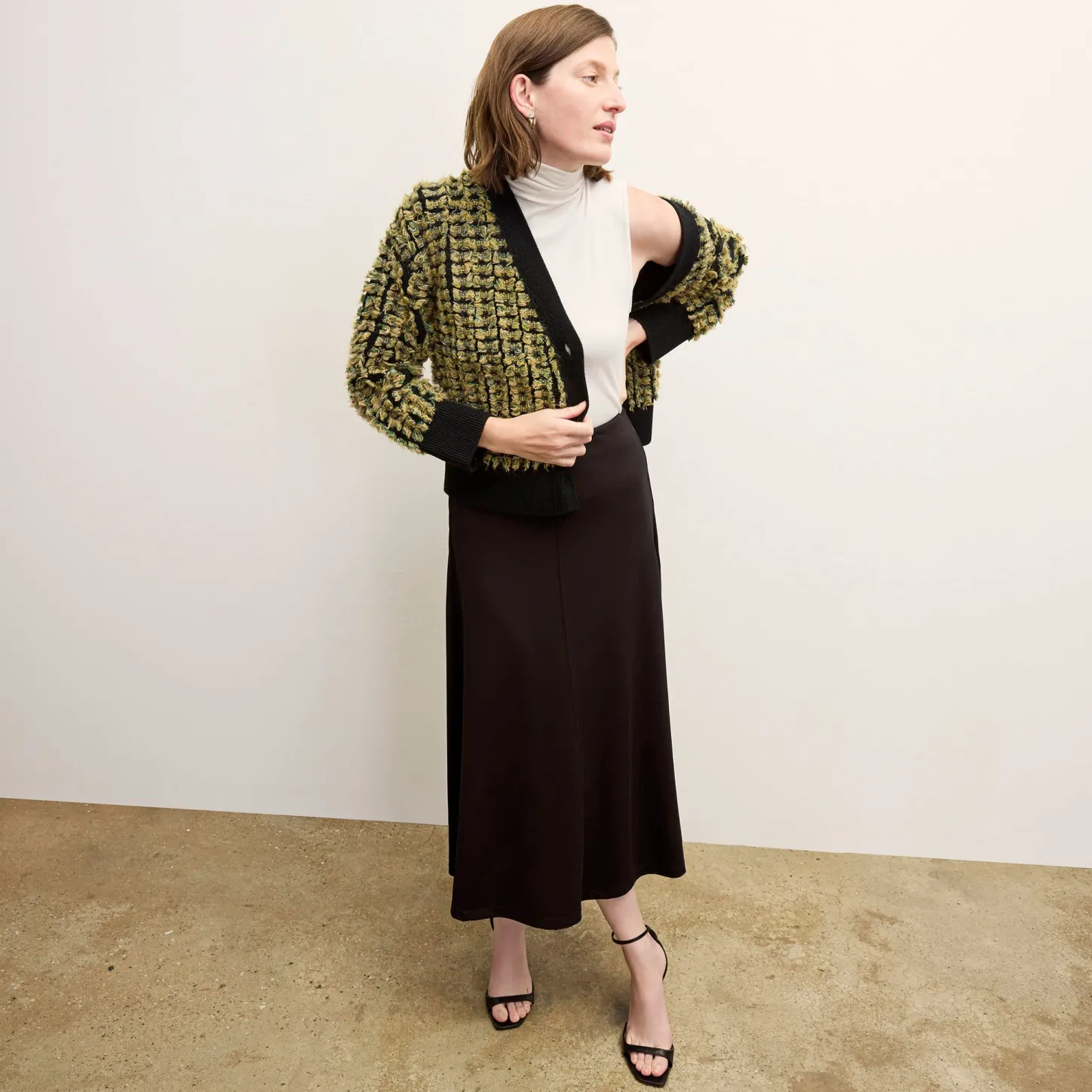 M.M.LaFleur Skirts|The Misty Skirt - Italian Jersey