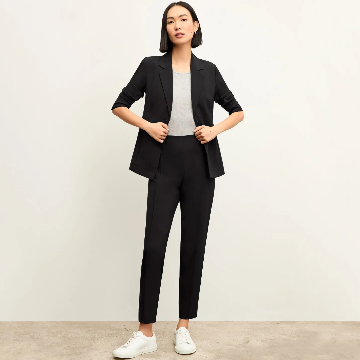 M.M.LaFleur T-Shirts|The Moreland Travel Blazer - OrigamiTech
