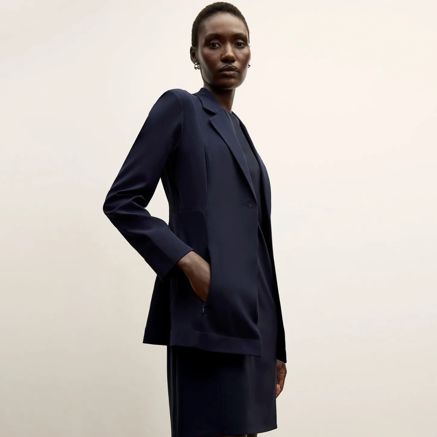 M.M.LaFleur Jackets|The Moreland Travel Blazer - OrigamiTech