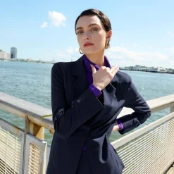 M.M.LaFleur Jackets|The Moreland Travel Blazer - OrigamiTech