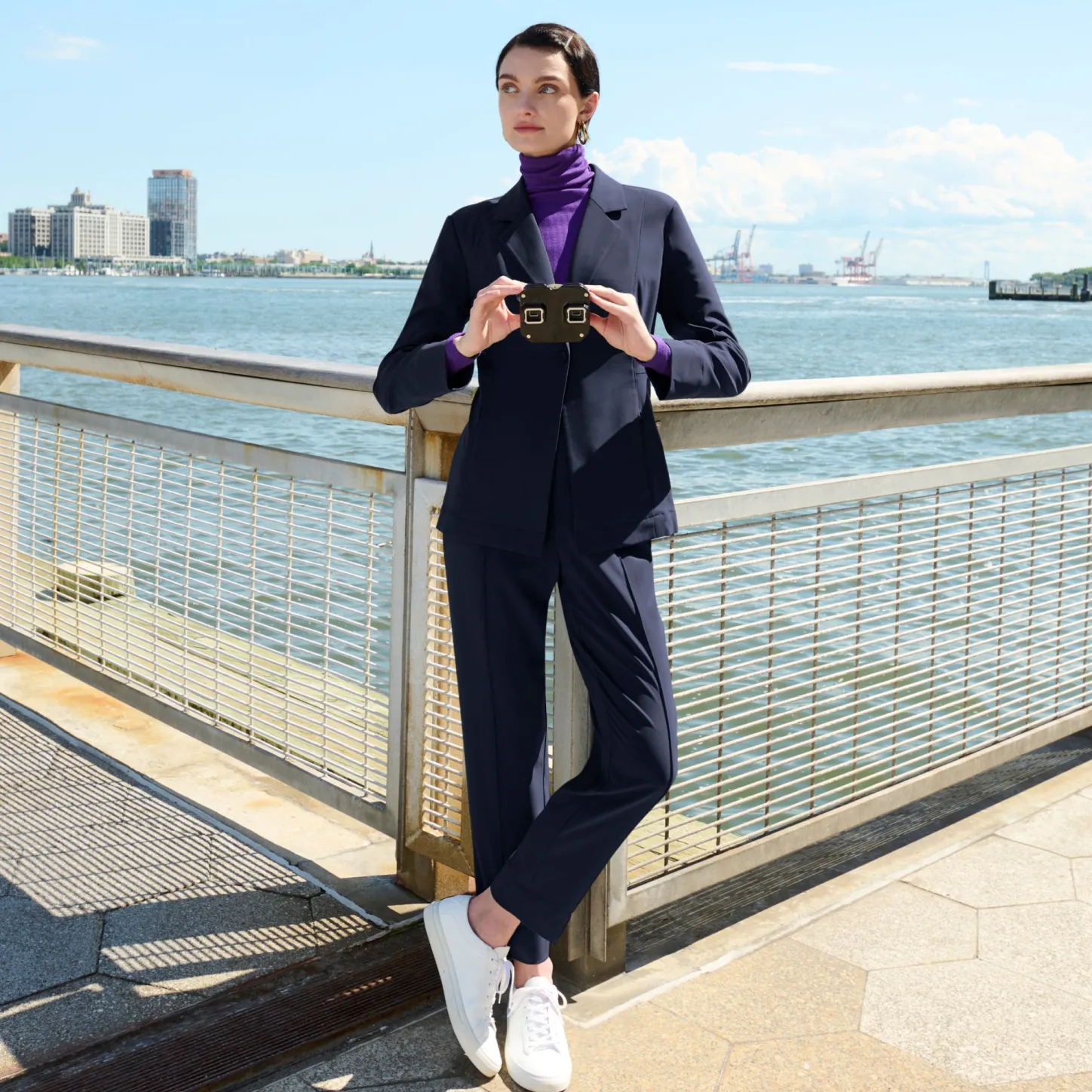 M.M.LaFleur Jackets|The Moreland Travel Blazer - OrigamiTech