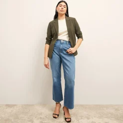 M.M.LaFleur Skirts|The Moreland Travel Blazer - OrigamiTech