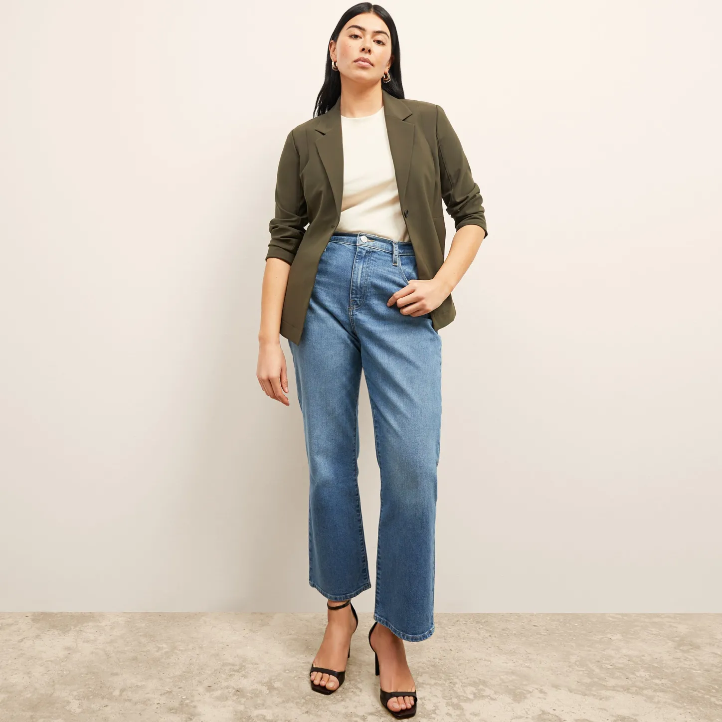 M.M.LaFleur Skirts|The Moreland Travel Blazer - OrigamiTech