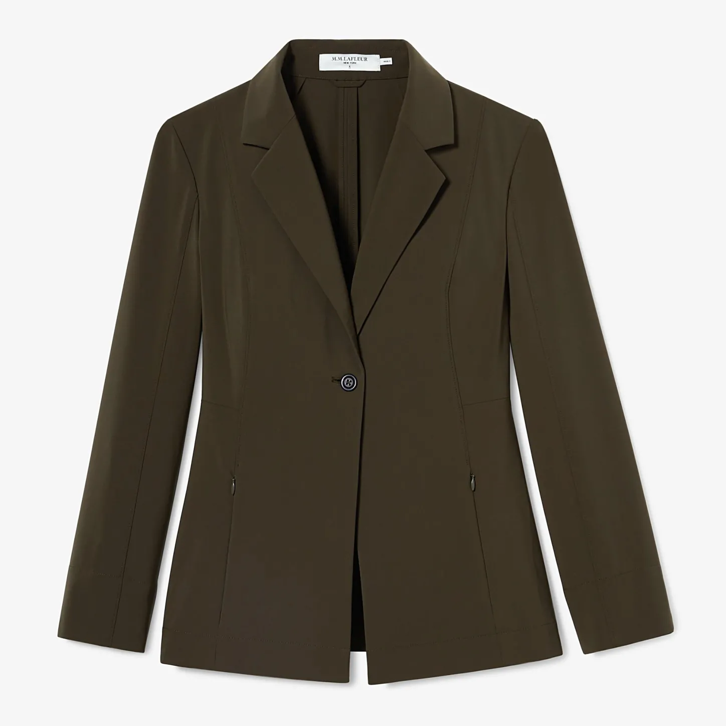 M.M.LaFleur Skirts|The Moreland Travel Blazer - OrigamiTech