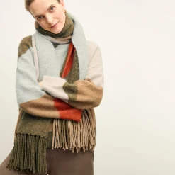 M.M.LaFleur Accessories|The Nash Scarf - Alpaca Jacquard