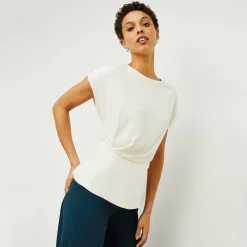 M.M.LaFleur Tops|The Nejvi Top - Eco Soft Wave