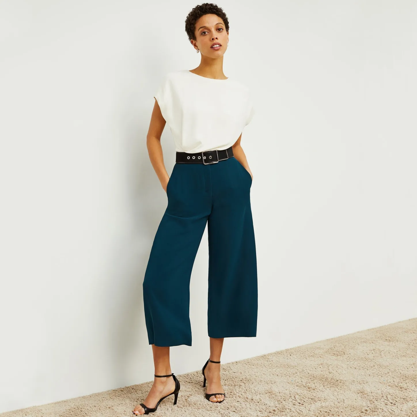 M.M.LaFleur Tops|The Nejvi Top - Eco Soft Wave