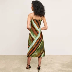M.M.LaFleur Dresses|The Nene Slip Dress - Washable Silk