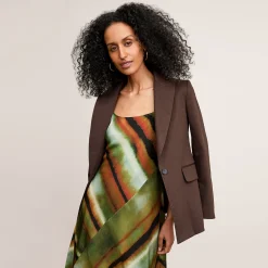 M.M.LaFleur Dresses|The Nene Slip Dress - Washable Silk