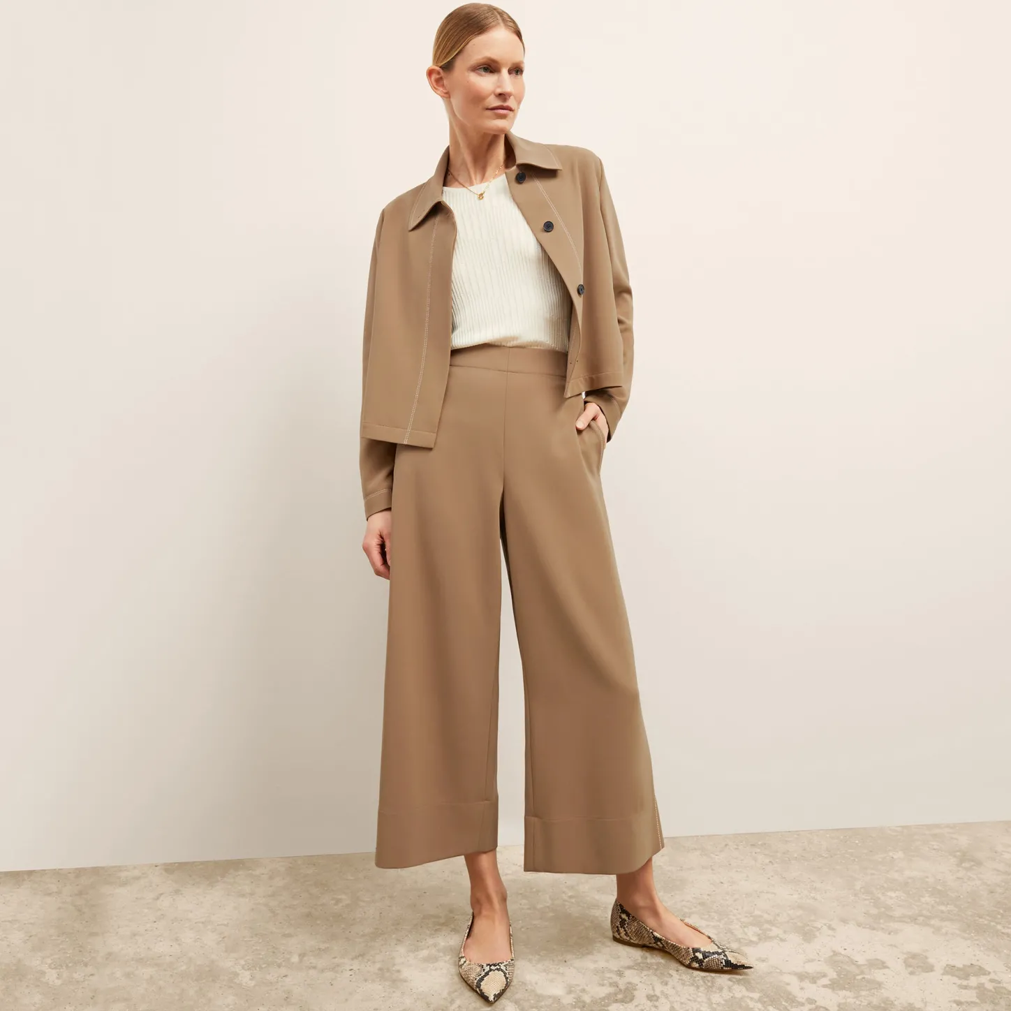 M.M.LaFleur Jackets|The Nicky Jacket - Everyday Crepe