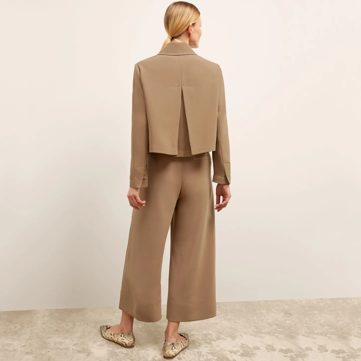 M.M.LaFleur Jackets|The Nicky Jacket - Everyday Crepe