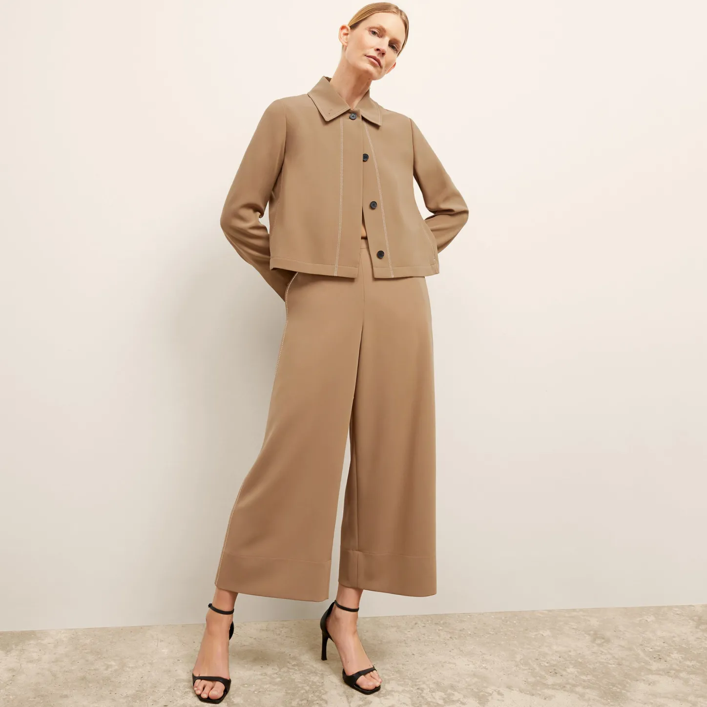 M.M.LaFleur Jackets|The Nicky Jacket - Everyday Crepe