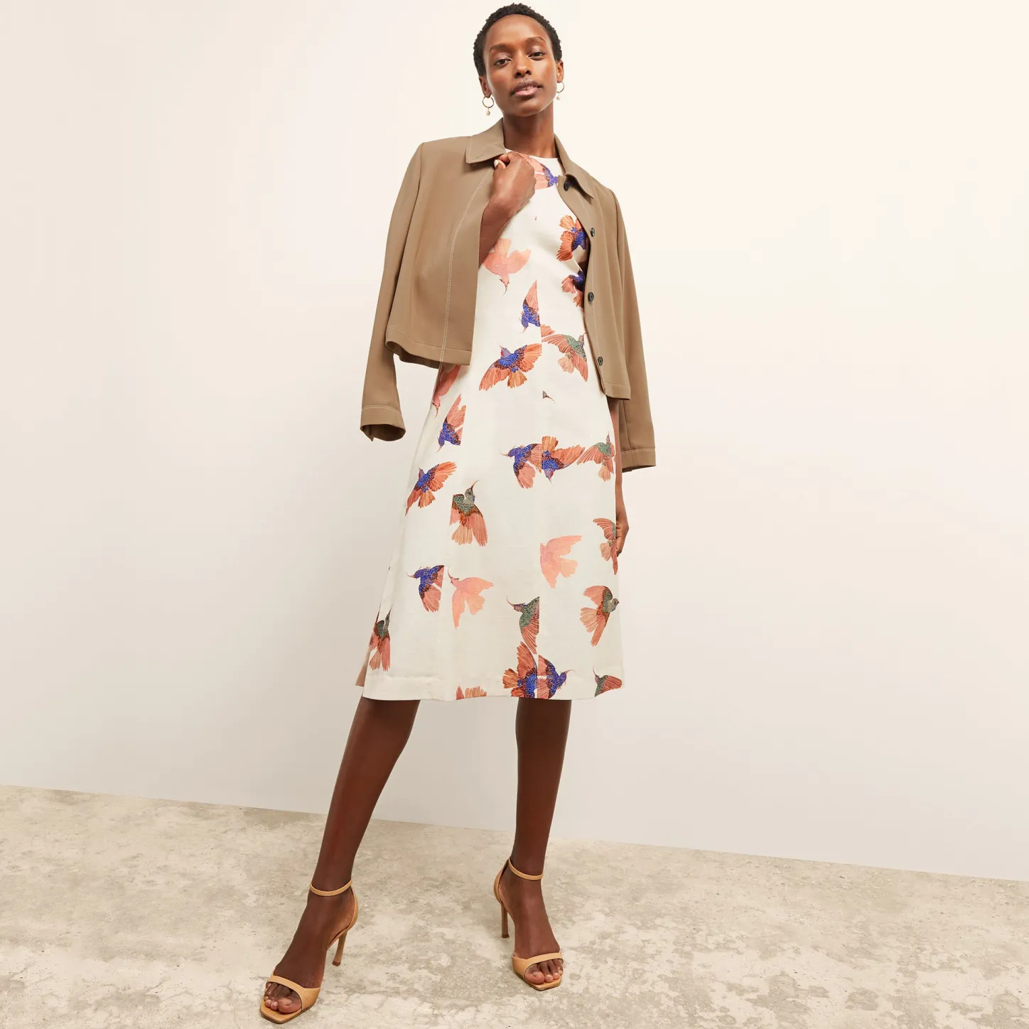M.M.LaFleur Jackets|The Nicky Jacket - Everyday Crepe