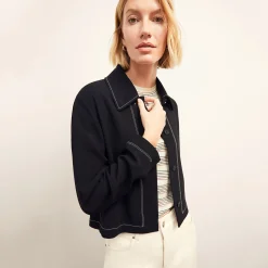 M.M.LaFleur Suiting|The Nicky Jacket - Everyday Crepe