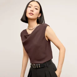 M.M.LaFleur Tops|The Nora Top - Eco Soft Wave